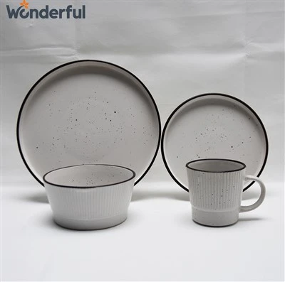 Socraigh Classic Stoneware Dinnerware Stoneware